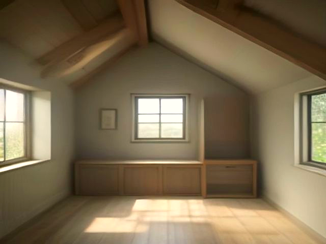 Low Edges as Benches and Storage