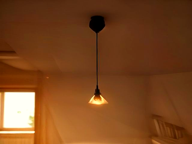 Layered Light for Sloped Ceilings