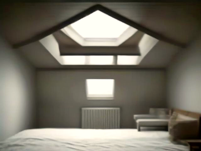 A Skylight over the Pillow