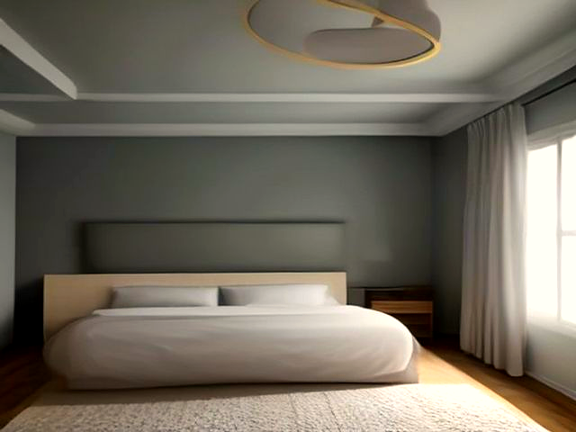 Headboards Built into the Slope