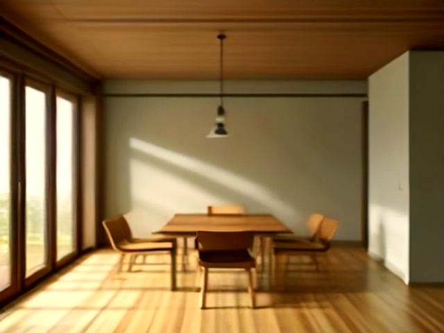 Warm Minimalism over Stark White