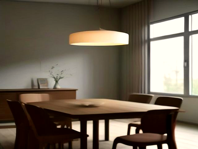 Sculptural Light over the Table