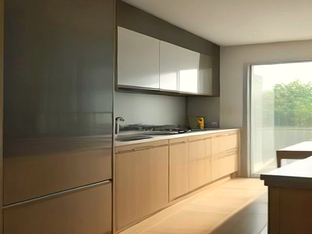 The Disappearing Kitchen