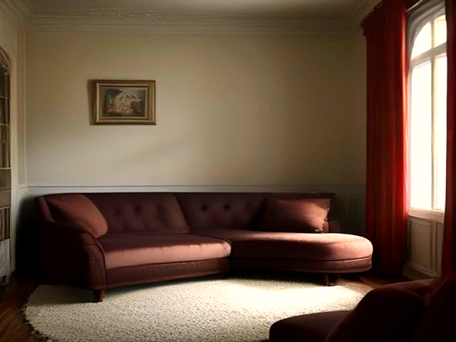 Curved, Comfort-First Seating