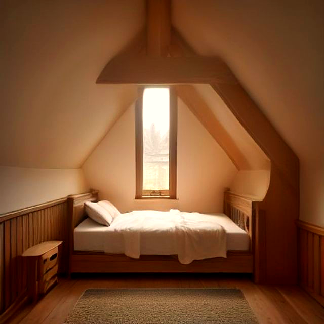 Attic Bedroom