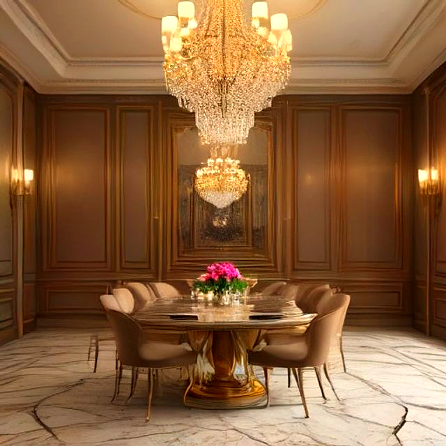 Luxurious
